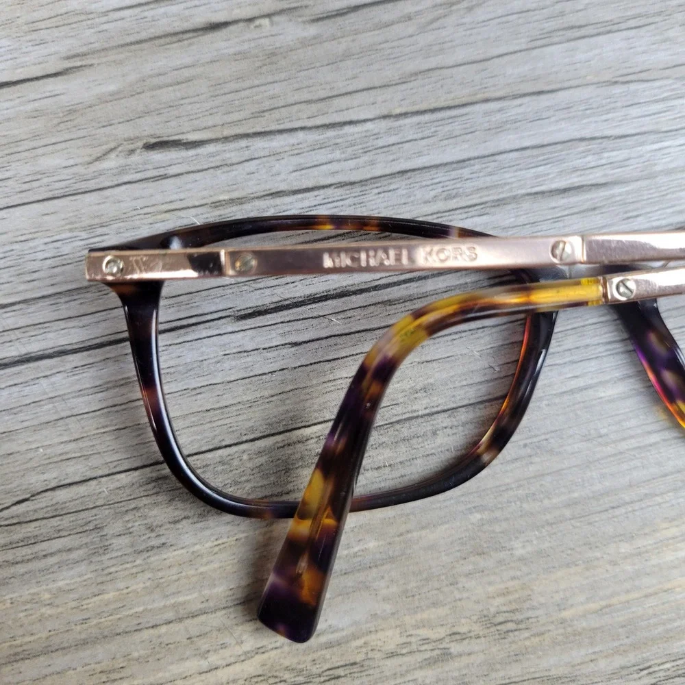 Michael Kors Eyeglasses Frames MK4016 Antibes 3032 Tortoise Gold Women 53-17-140